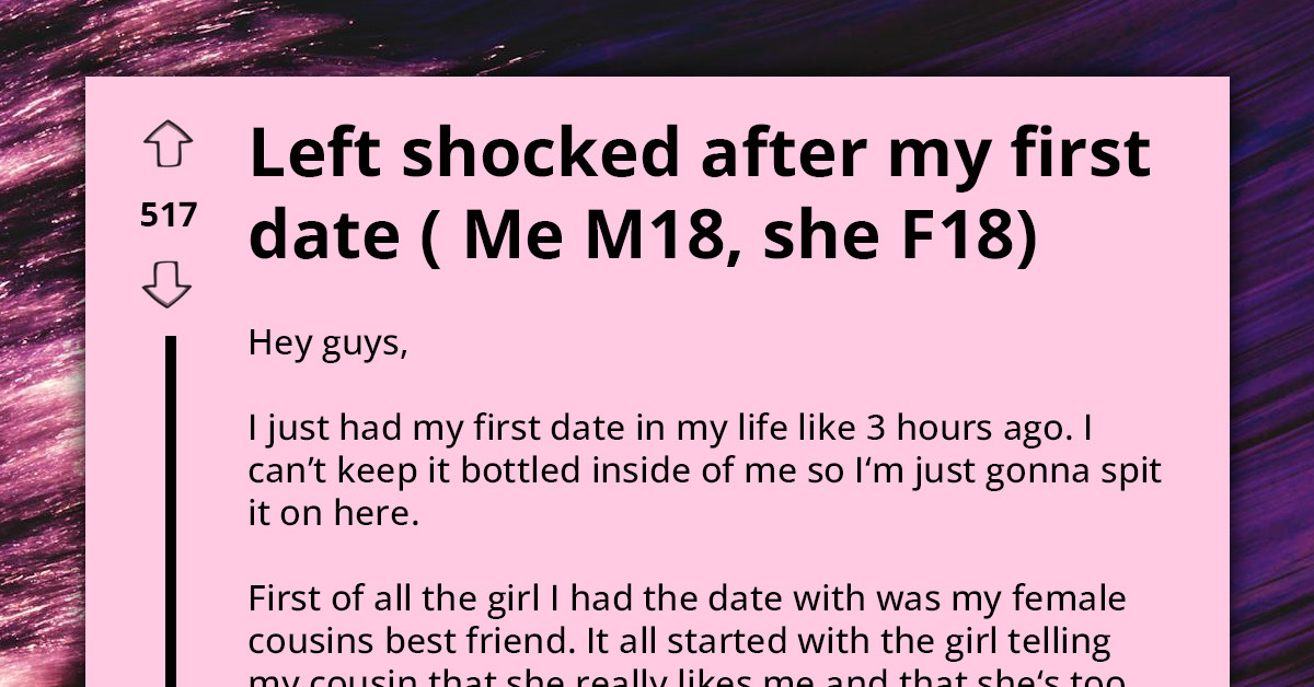 Teenager Believes His First Date Went Well Only to Be Left Shocked by the Feedback He Received