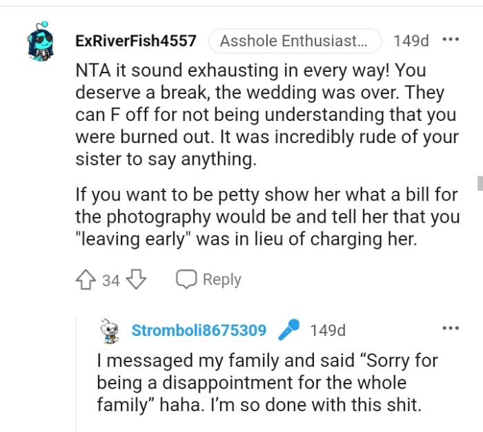 It sounds exhausting