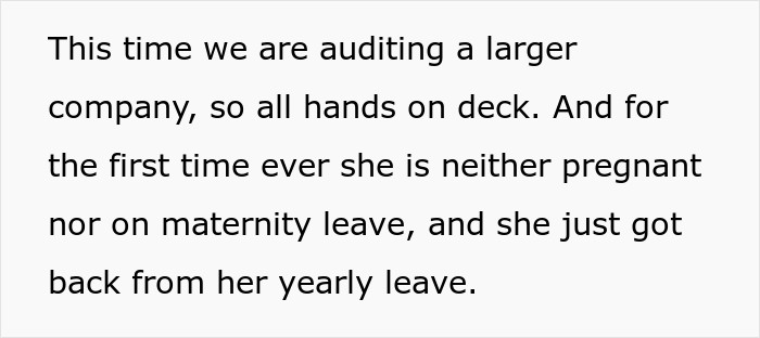 Auditing a larger company