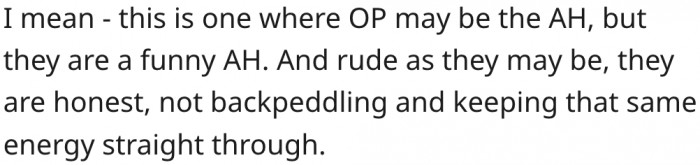 17. Not only is she an 