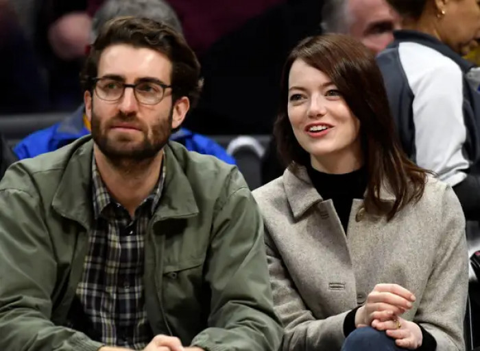 17. Dave McCary and Emma Stone