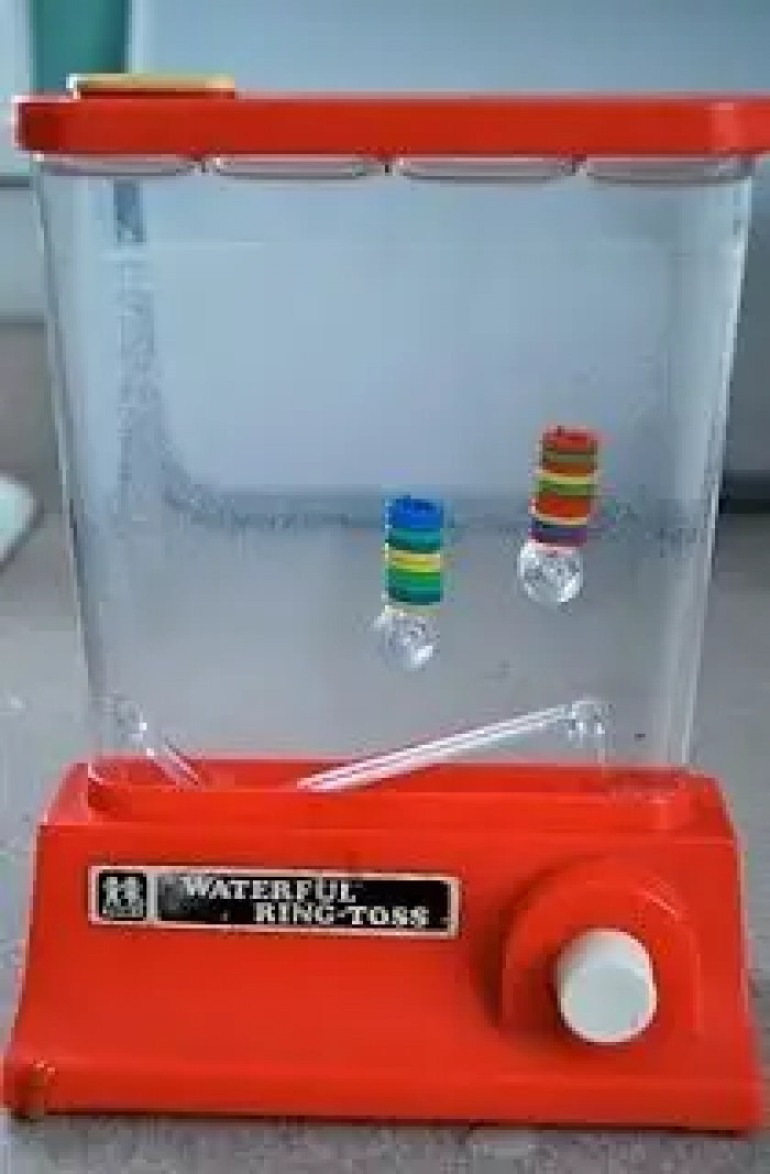 44. Waterful Ring Toss