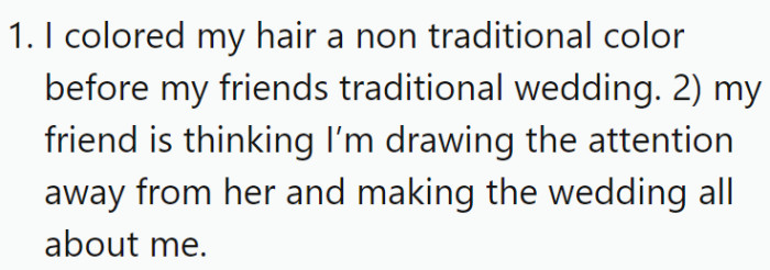 OP has offered the following explanation for why he thinks he might be the a-hole: