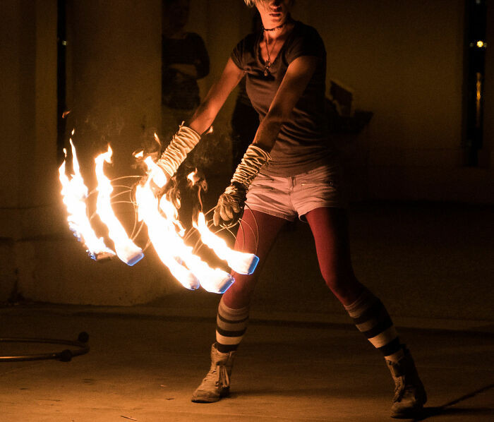 Working in the entertainment industry