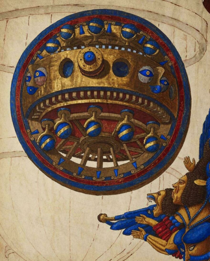 "UFO Drawing by Abducted Guy"