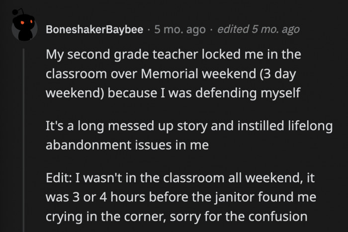 26. What the hell? Were they fired for this? How is this acceptable?