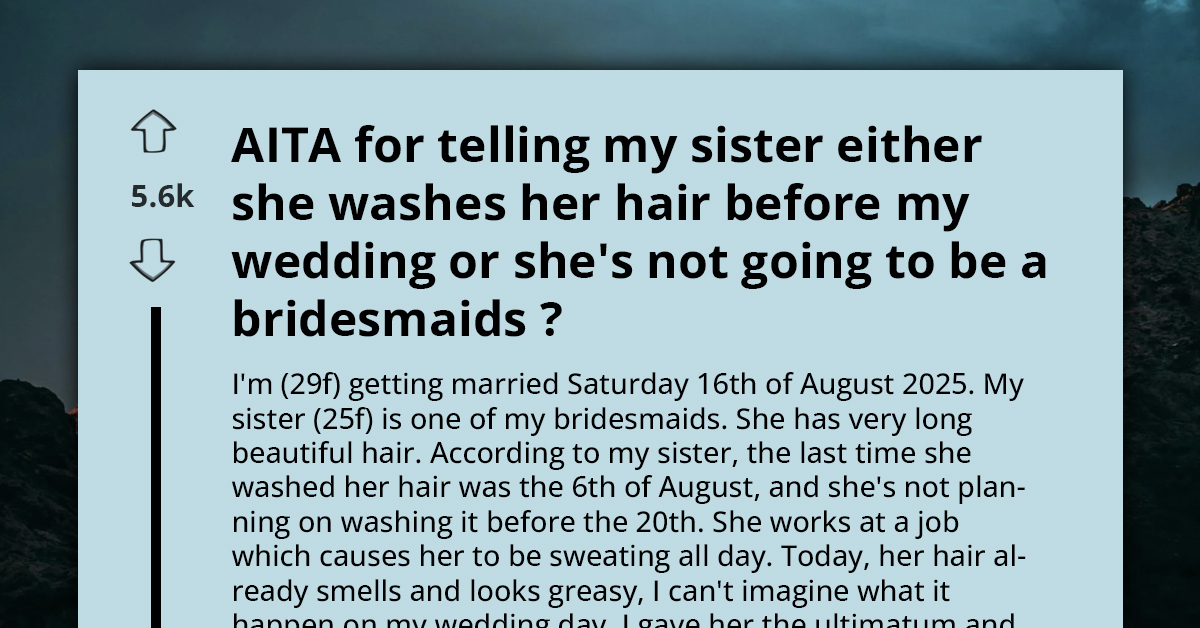 Bride Questions If She’s Wrong for Setting a Hygiene Rule for Her Bridesmaid