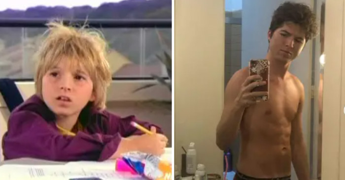 1. Paul Butcher as Dustin Brooks on Zoey 101.