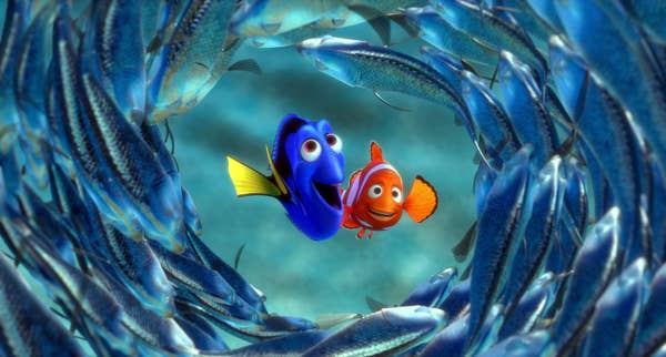 Ellen DeGeneres voiced the character Dory in the 2003 animated film Finding Nemo.