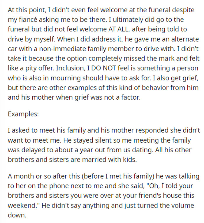 She then talks more about how this situation isn't the first and has been an ongoing issue for them.