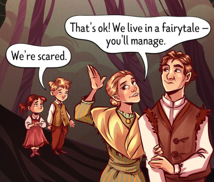 4. Hansel and Gretel