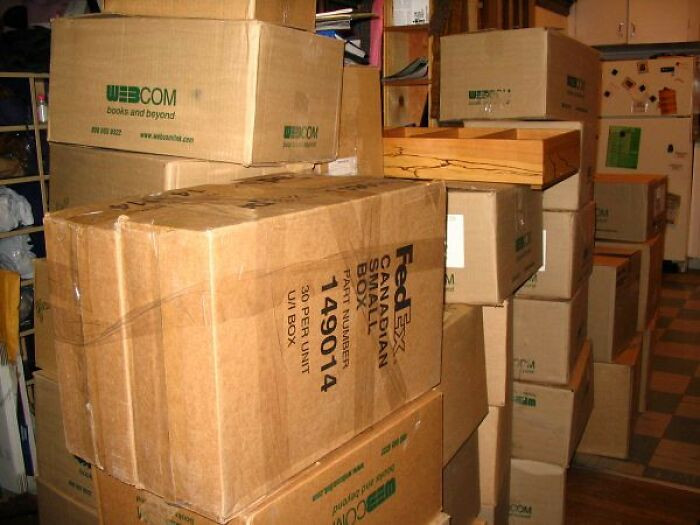 21. Buying quality boxes from a hardware store is affordable and makes moving easier