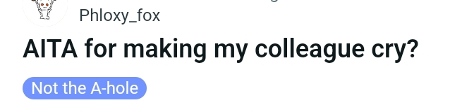 And here's the headline