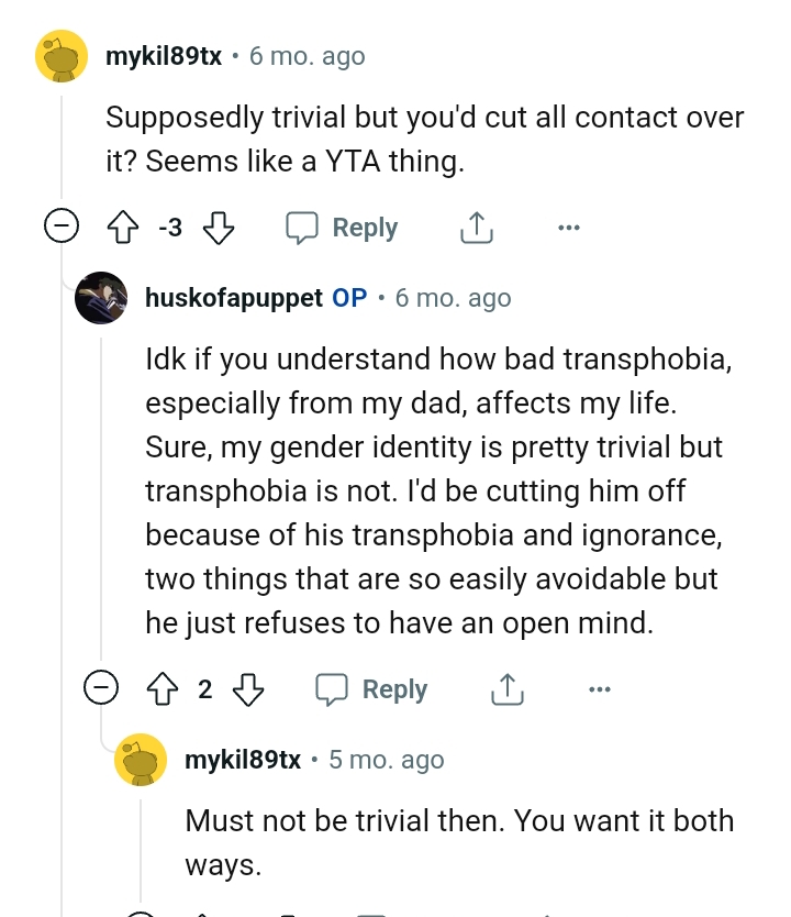 To This Redditor, It Seems Like an AH Move