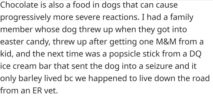 Redditor shared their experience: