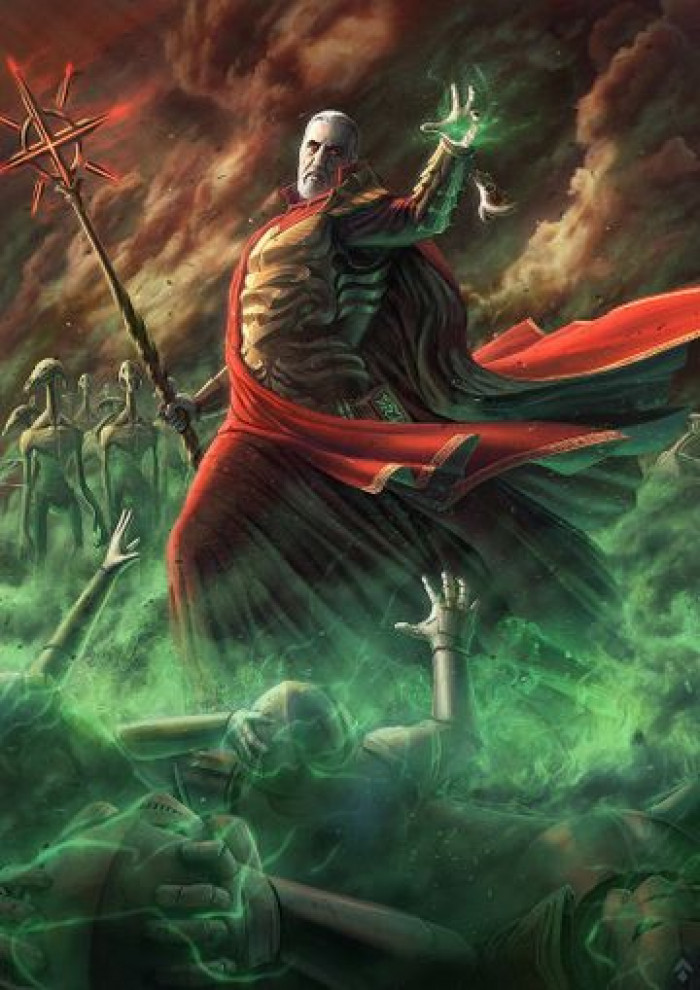 13. Count Dooku in Action