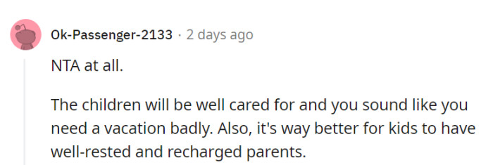 It's like a two-for-one deal: well-cared-for kids and well-rested parents. It's a win-win situation!