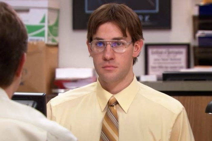 1. Dwight's identity theft was hilarious.