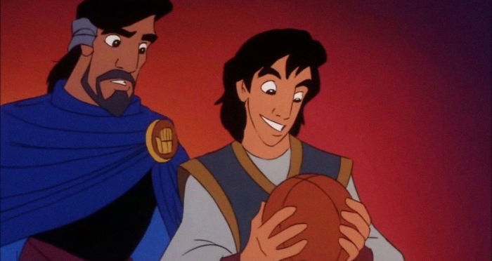 3. Aladdin and his Father