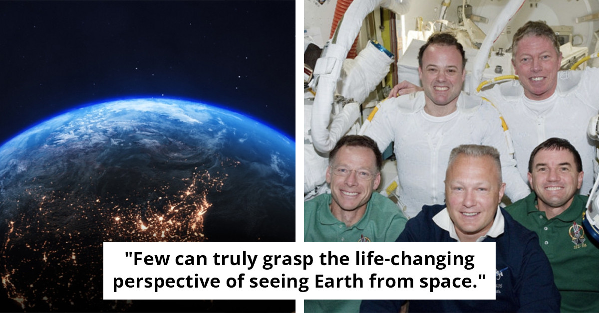 Space Traveler Exposes Startling Truth After 178 Days in Orbit - What He Discovered About Earth Will Amaze You