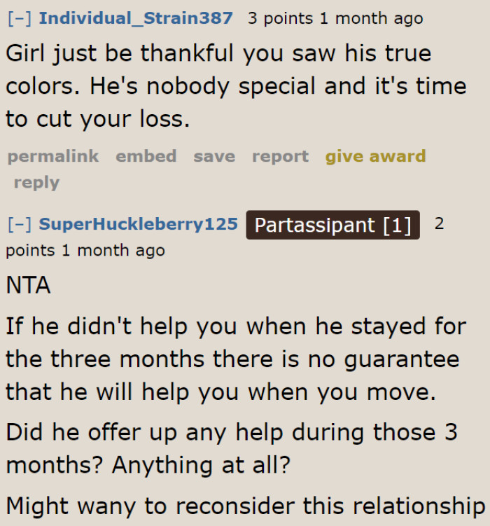 In a way, what happened is something to be thankful for, according to a number of users.