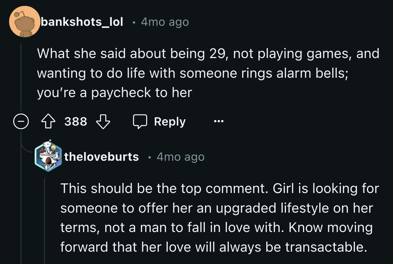 Is his GF looking to upgrade her lifestyle on OP's dime? Could that be why she asked for his tax return after weeks of dating?