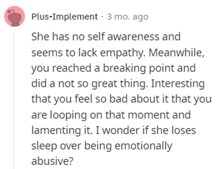 Reaching a breaking point