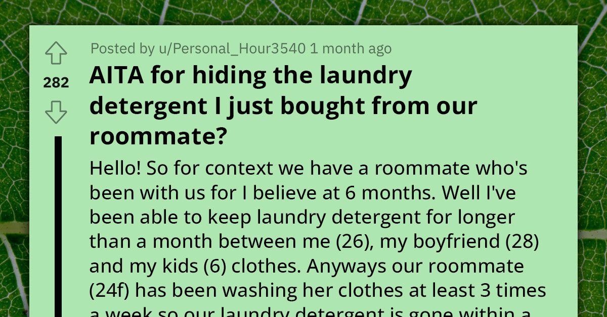 Crafty Redditor Adopts Stealth Strategy to Protect Freshly Bought Toiletries from Roommate Who Has a Habit of Depleting Without Replacing