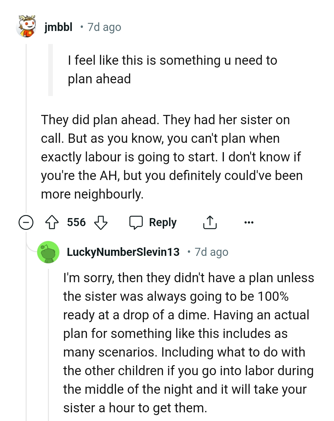 This Redditor Doesn't Know Which Verdict to Take