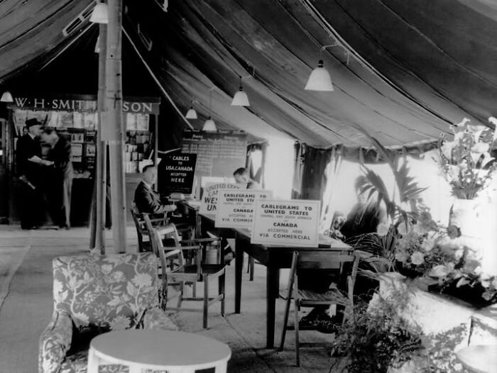 "Heathrow Airport Terminal, 1950s"