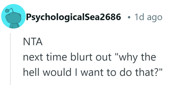 It’s blunt, sure, but there’s a real longing in it for someone to finally say what they feel.