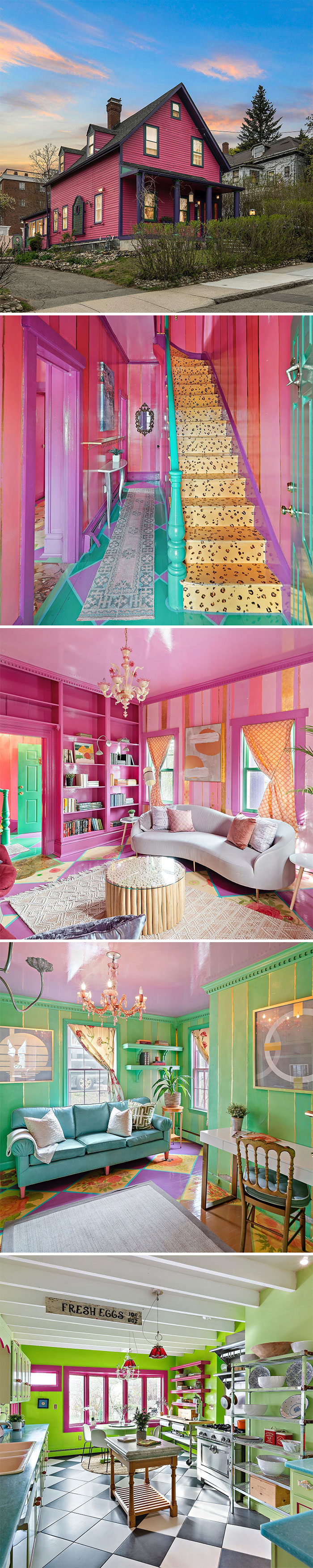 12. Historic Somerville, MA, home for sale at $1,475,000.