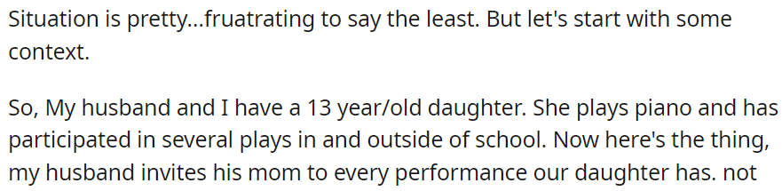 Let's start with some context