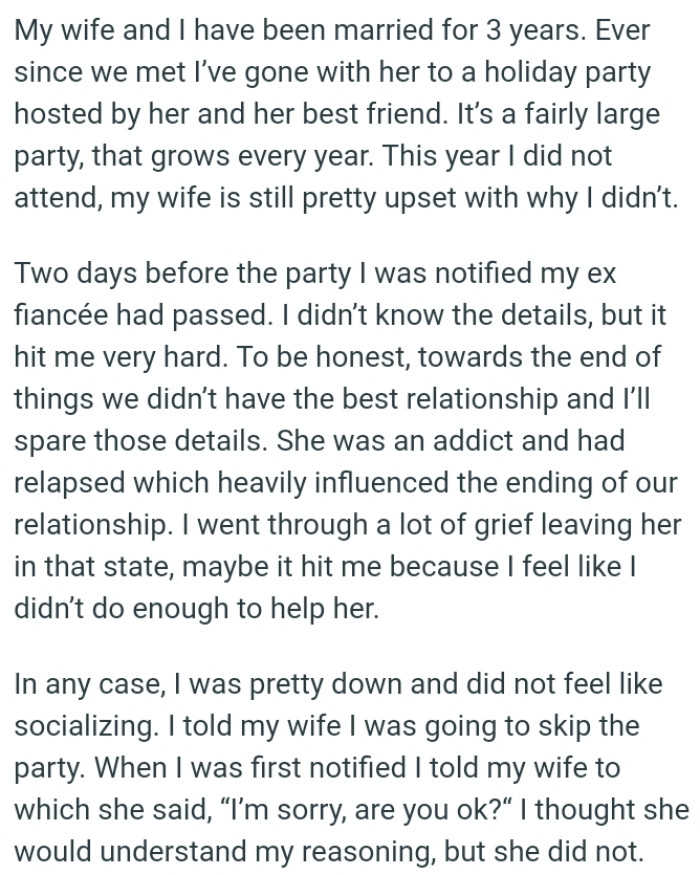 The party keeps growing