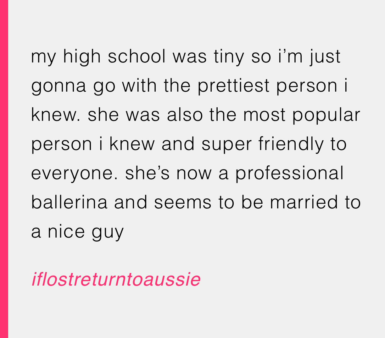 12. Pirouetting her way to happily ever after.