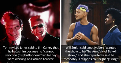 14 Actor Pairings That Actually Hated Working Together And Have Sworn To Never Be Seen On The Same Screen Ever Again