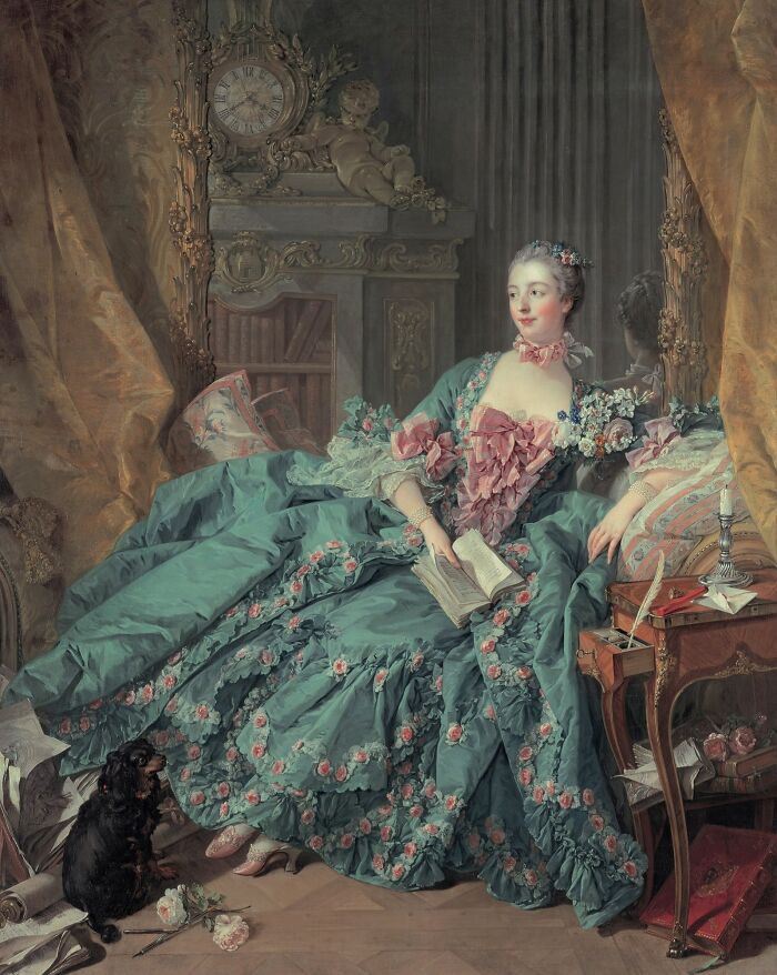 Madame De Pompadour (29 December 1721 – 15 April 1764)