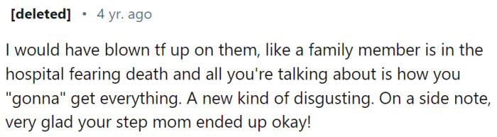 A new kind of disgusting.