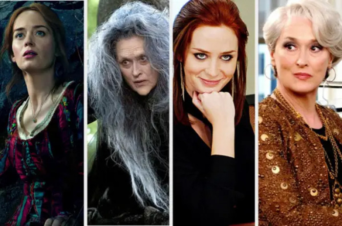 11. Emily Blunt and Meryl Streep