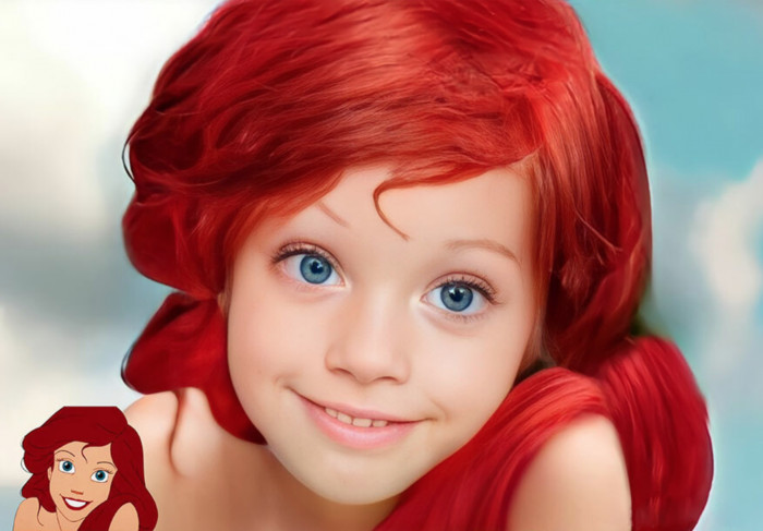 10. Ariel from The Little Mermaid