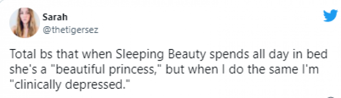 15. The standards are not the same for us as they are for princesses, and that's unacceptable.