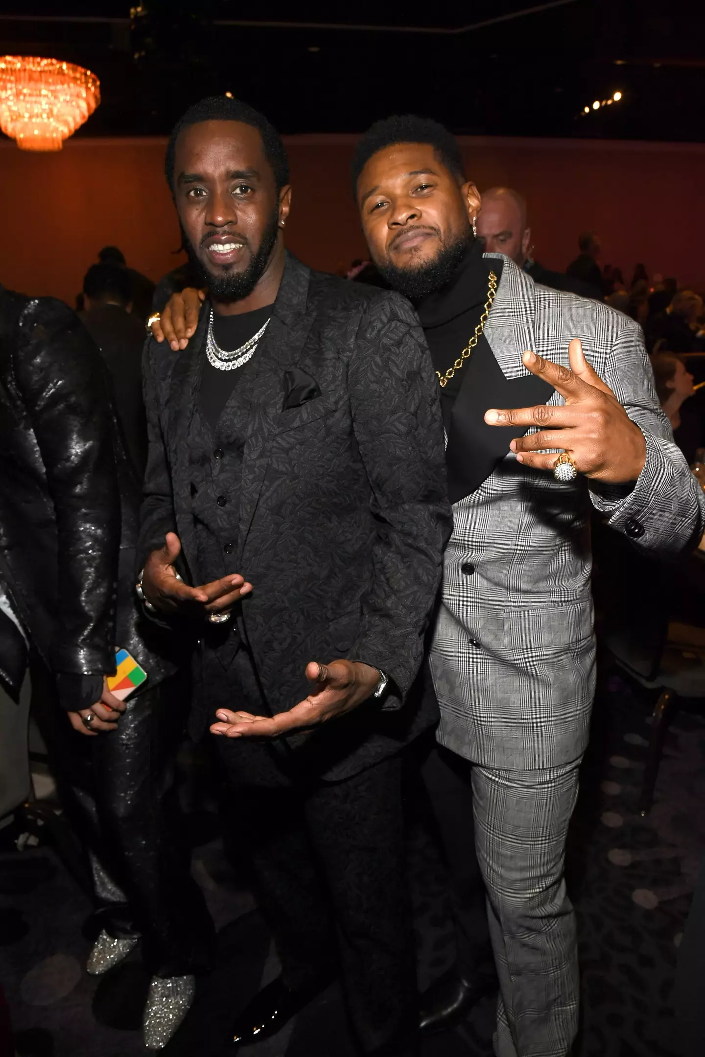 Diddy and Usher