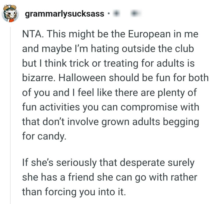 The comments continues...