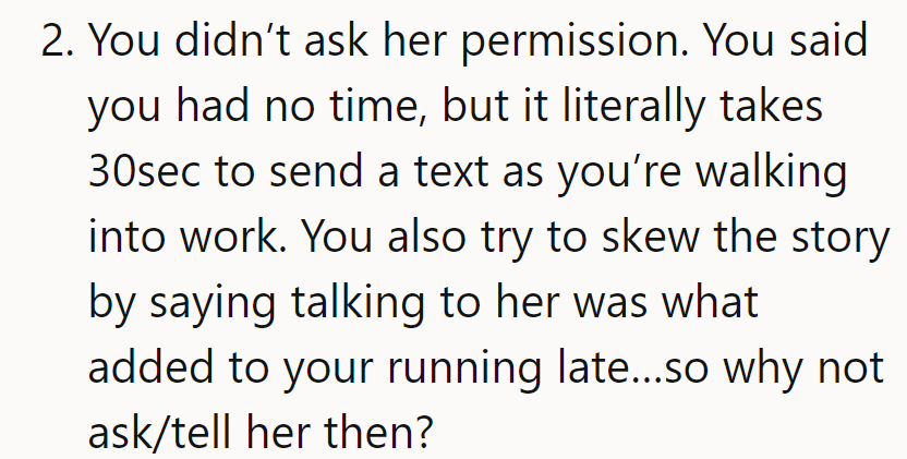 Next time, texting beats tapping...