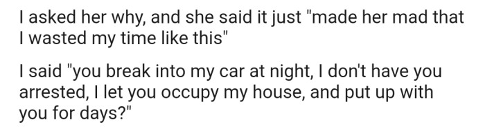 OP confronted his sister, and all she could do was show a lack of empathy; she did not offer an apology.