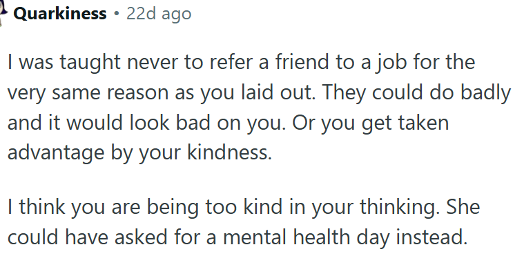 OP is being too kind.