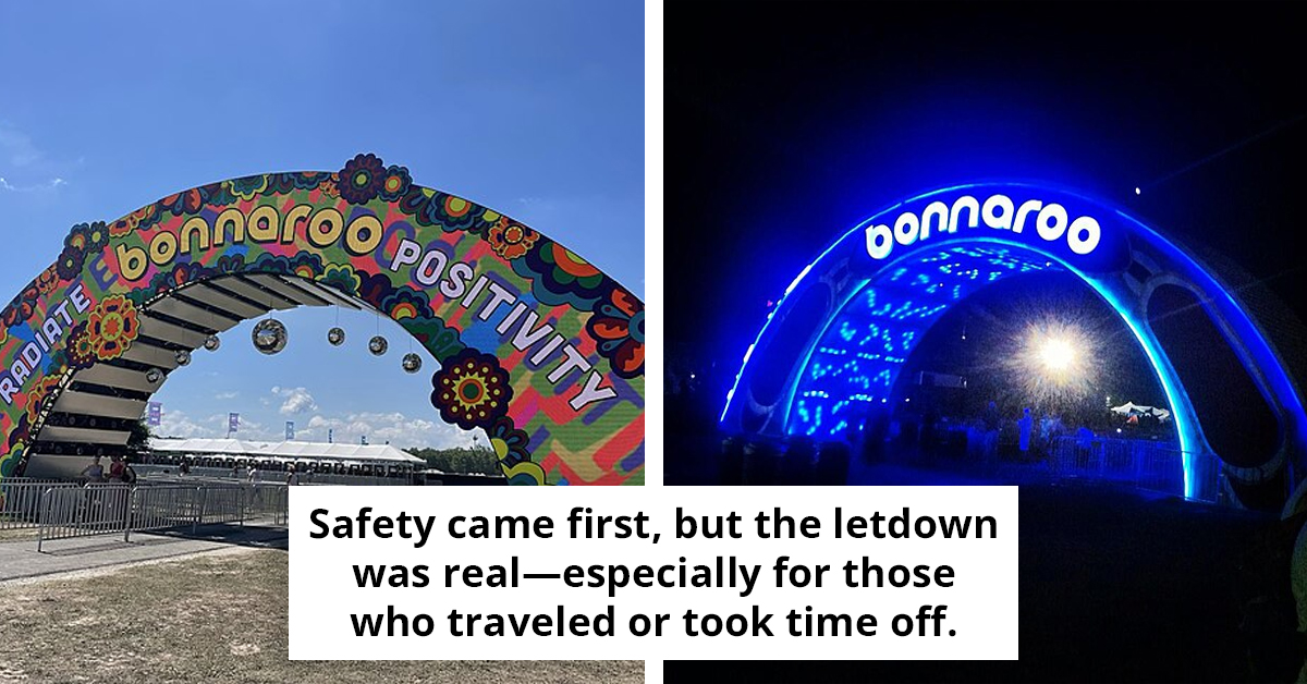 Bonnaroo 2025 Axed Over Extreme Weather