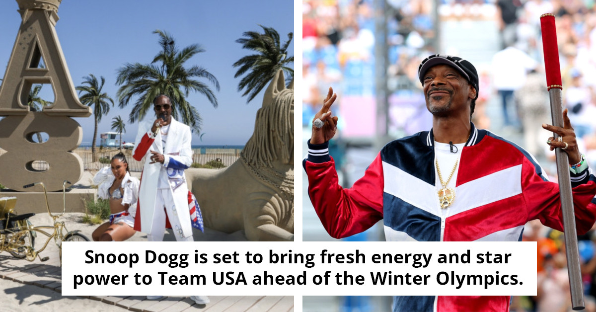 Snoop Dogg Receives Unique Olympic Recognition for Team USA