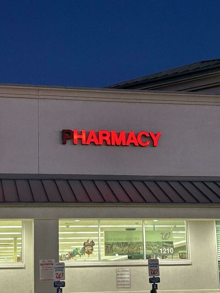 12. What’s The Opposite Of A Pharmacy?