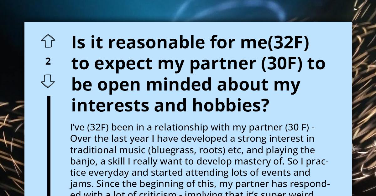 Redditor Seeks Validation For Feeling Like Her POC Partner Should Be More Open-Minded